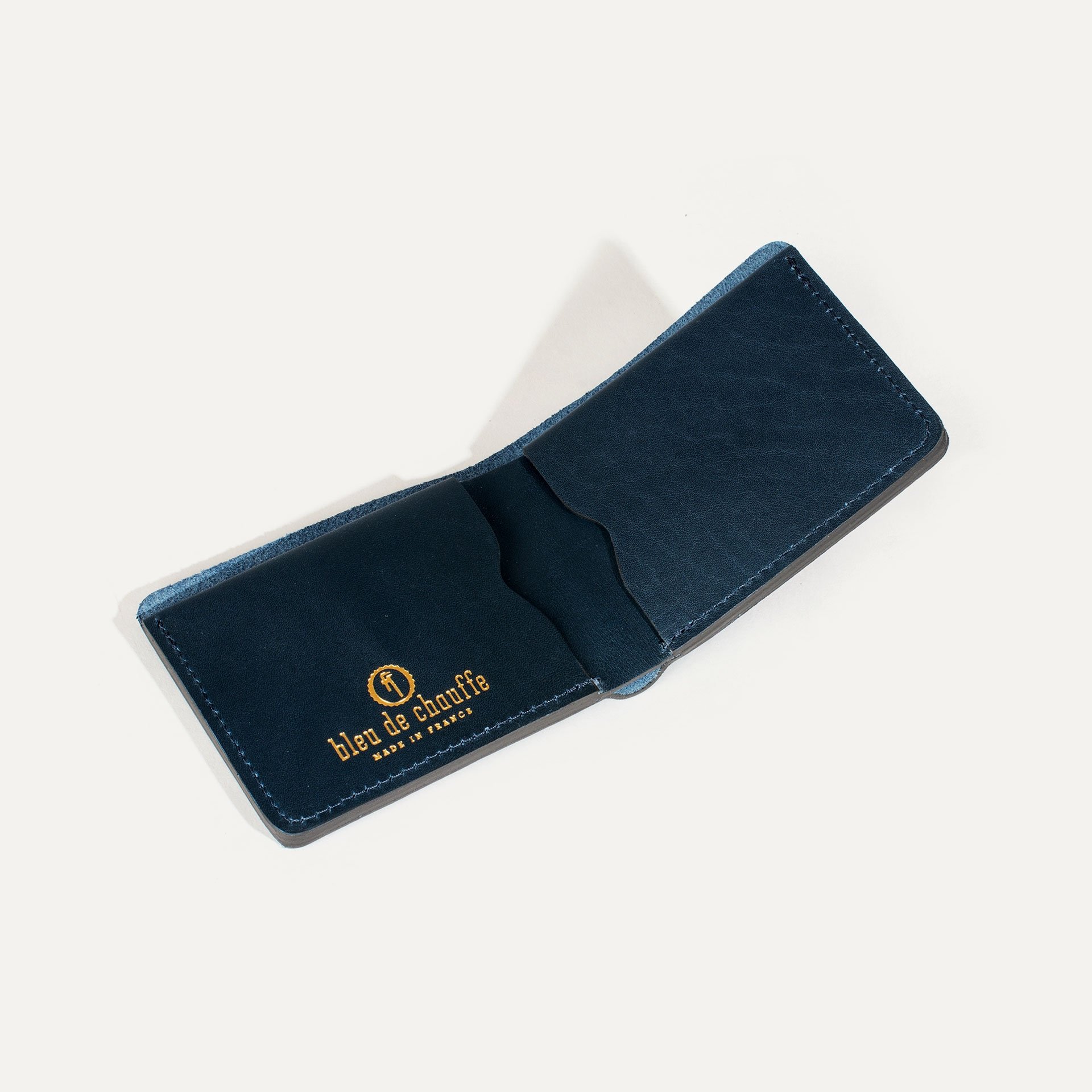 PEZE wallet - Navy Blue (image n°1)