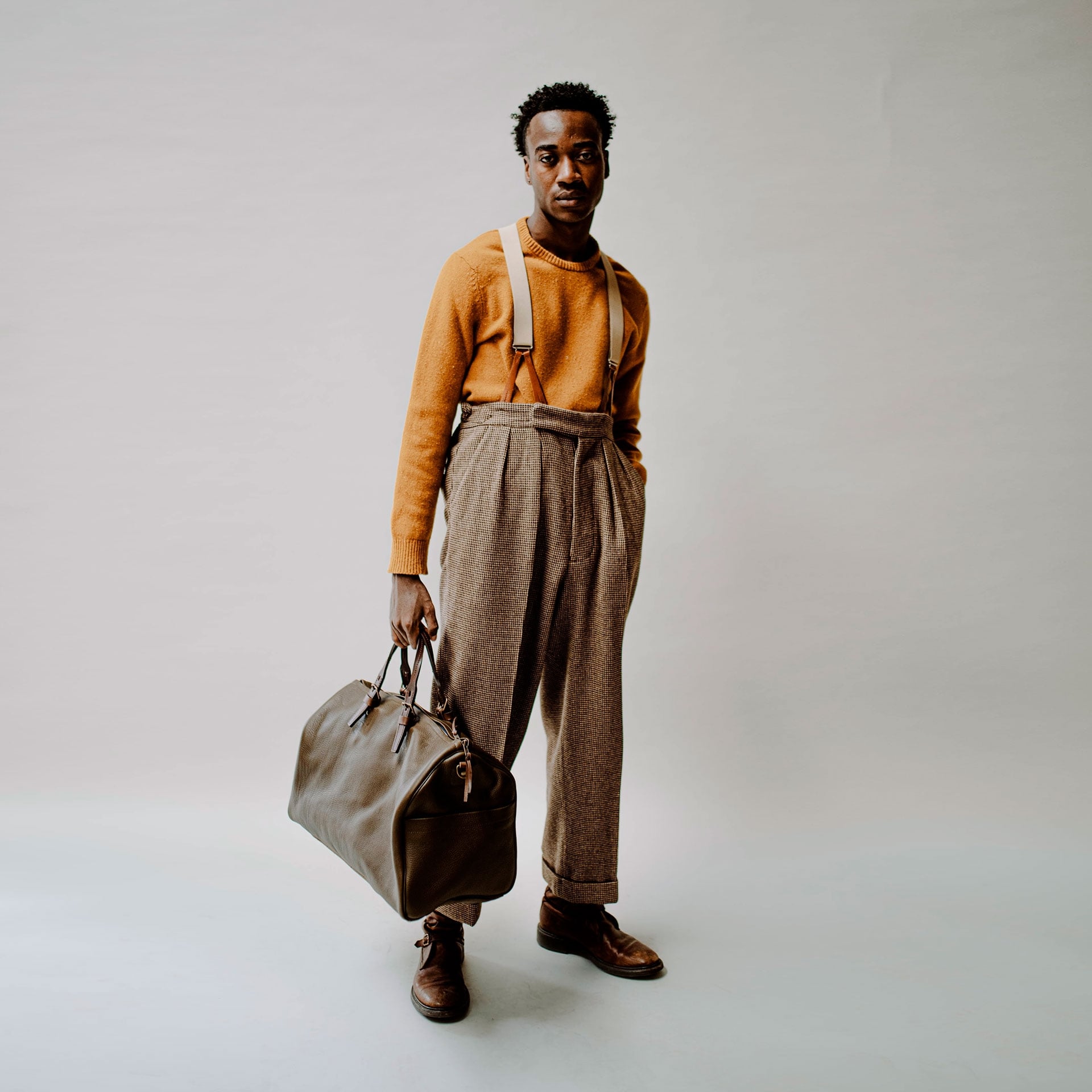 Hobo Travel bag - Khaki (image n°5)