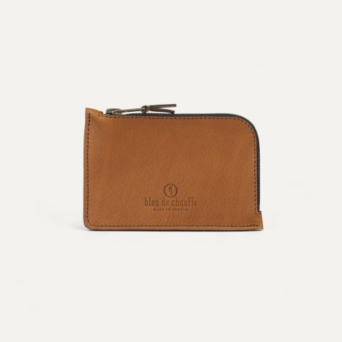 Pognon zipped purse - Expresso