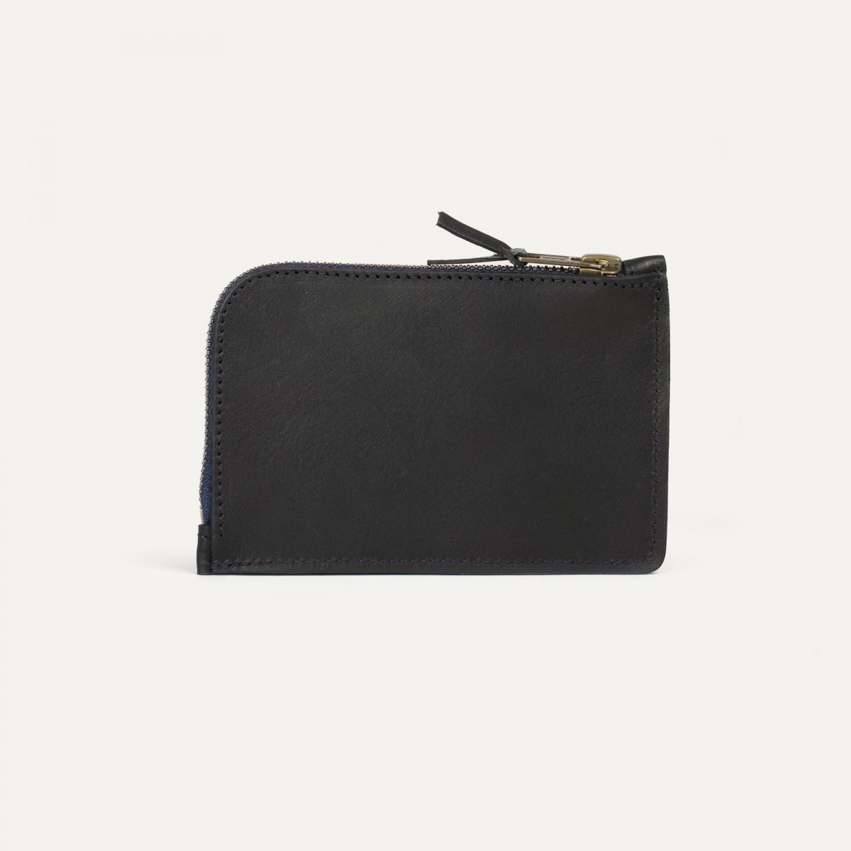 Pognon zippered purse  / L - Black (image n°2)