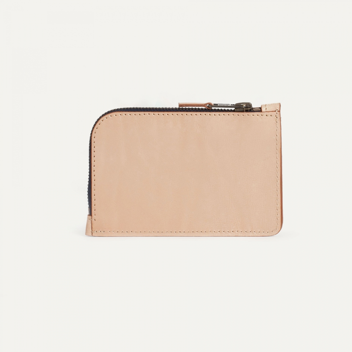 Pognon zippered purse  / L - Natural (image n°2)