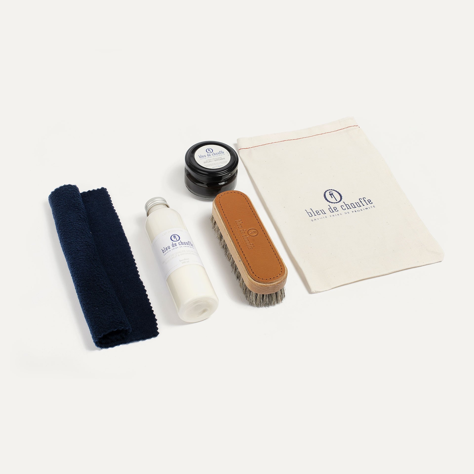 Complete Bag care kit - Brown (image n°2)