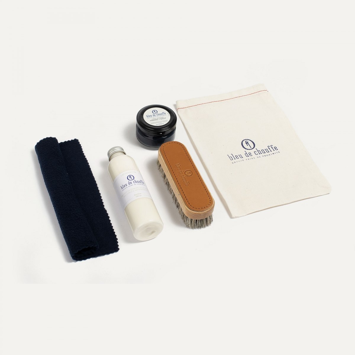 Complete Bag care kit  - Navy Blue (image n°2)