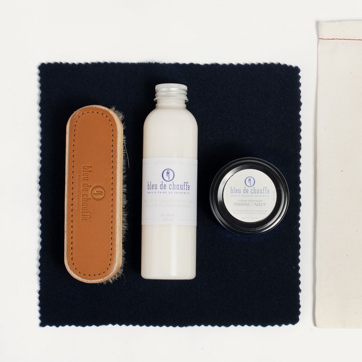 Complete Bag care kit  - Navy Blue (image n°3)