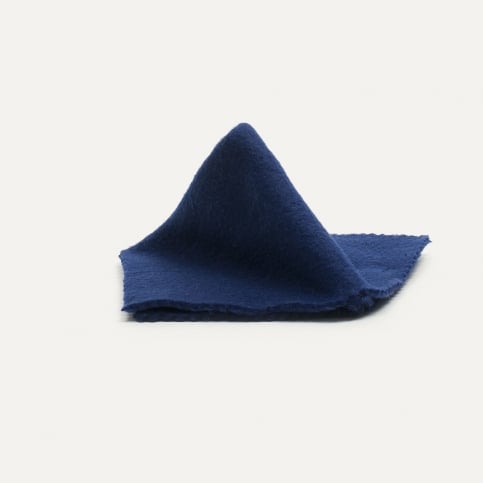 Soft chamois cloth - Blue