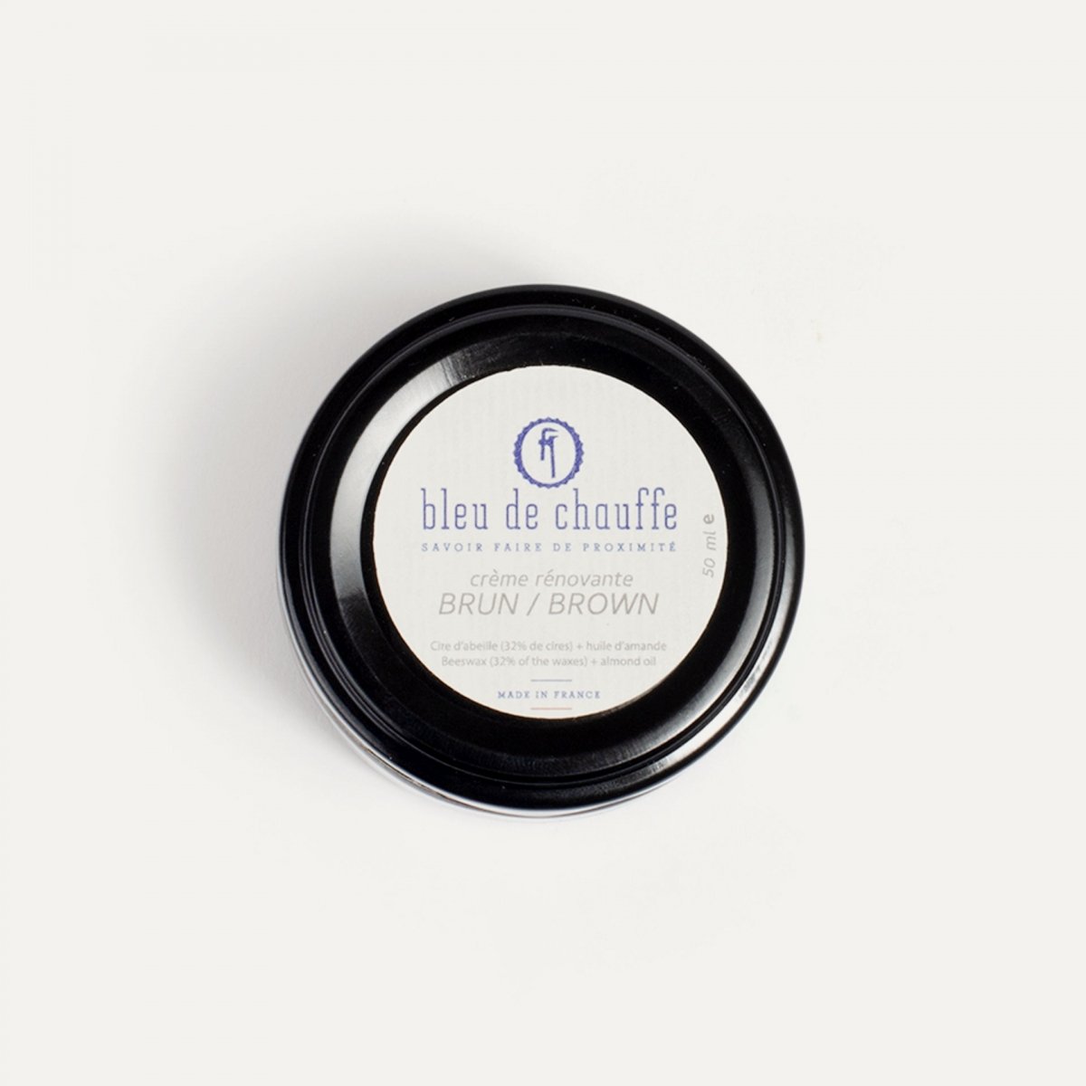 Creme / Leder - Braun (image n°1)