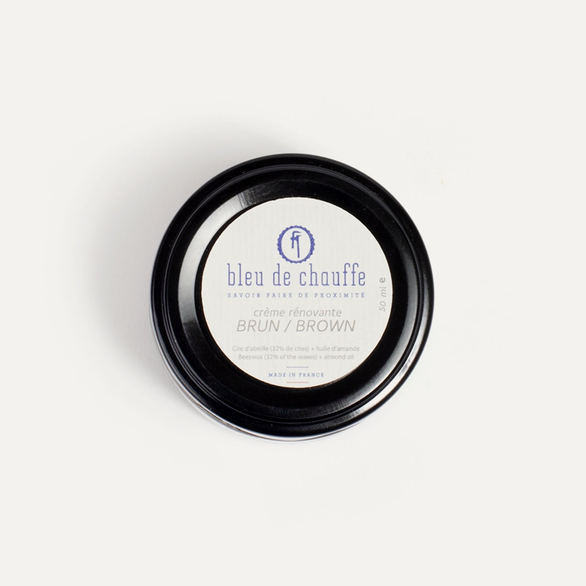 Creme / Leder - Braun (image n°1)