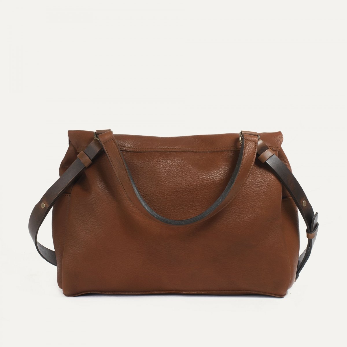 Sac Coline M - Brun ambré (image n°3)