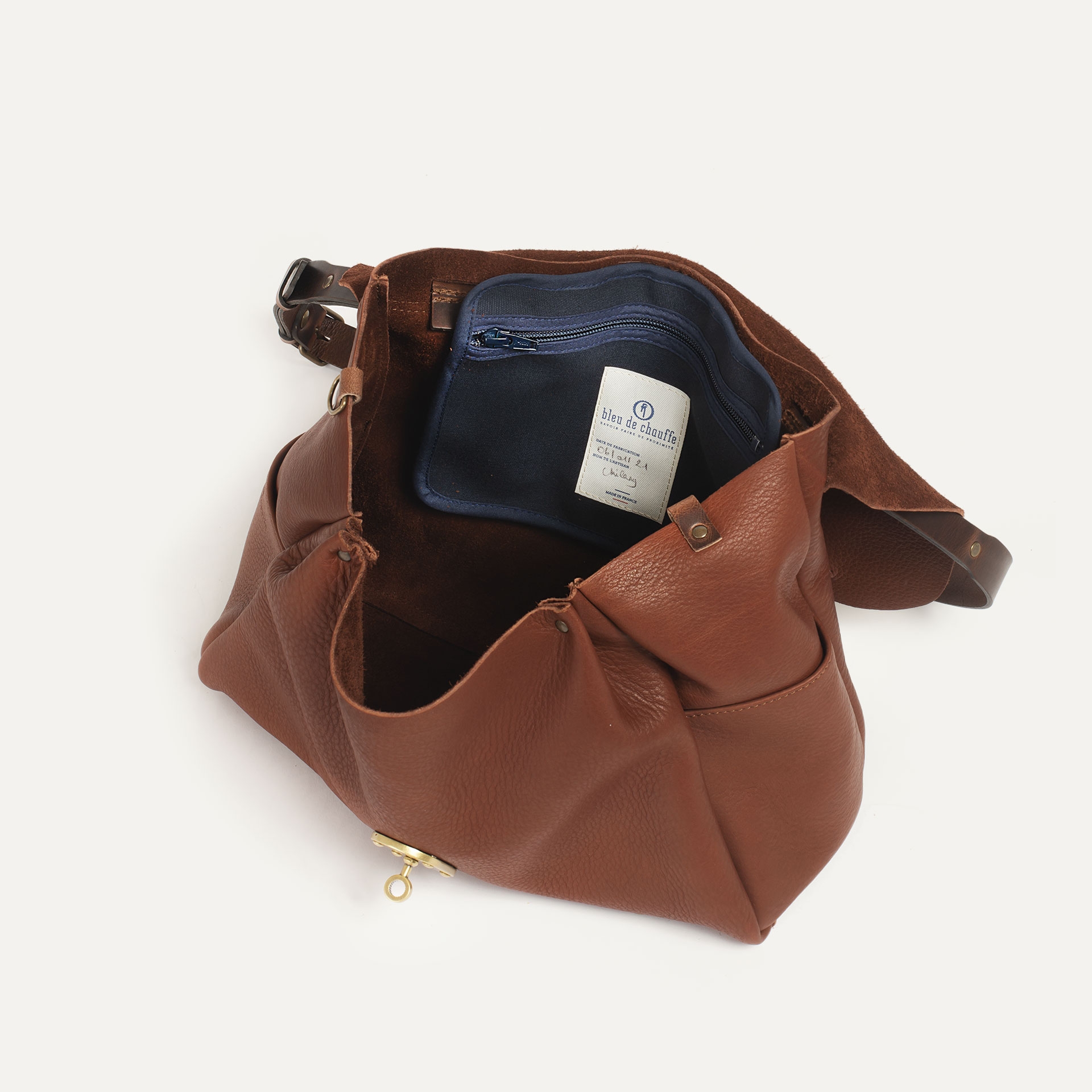Sac Coline M - Brun ambré (image n°4)