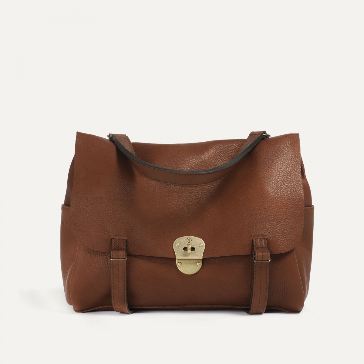 Sac Coline M - Brun ambré (image n°2)