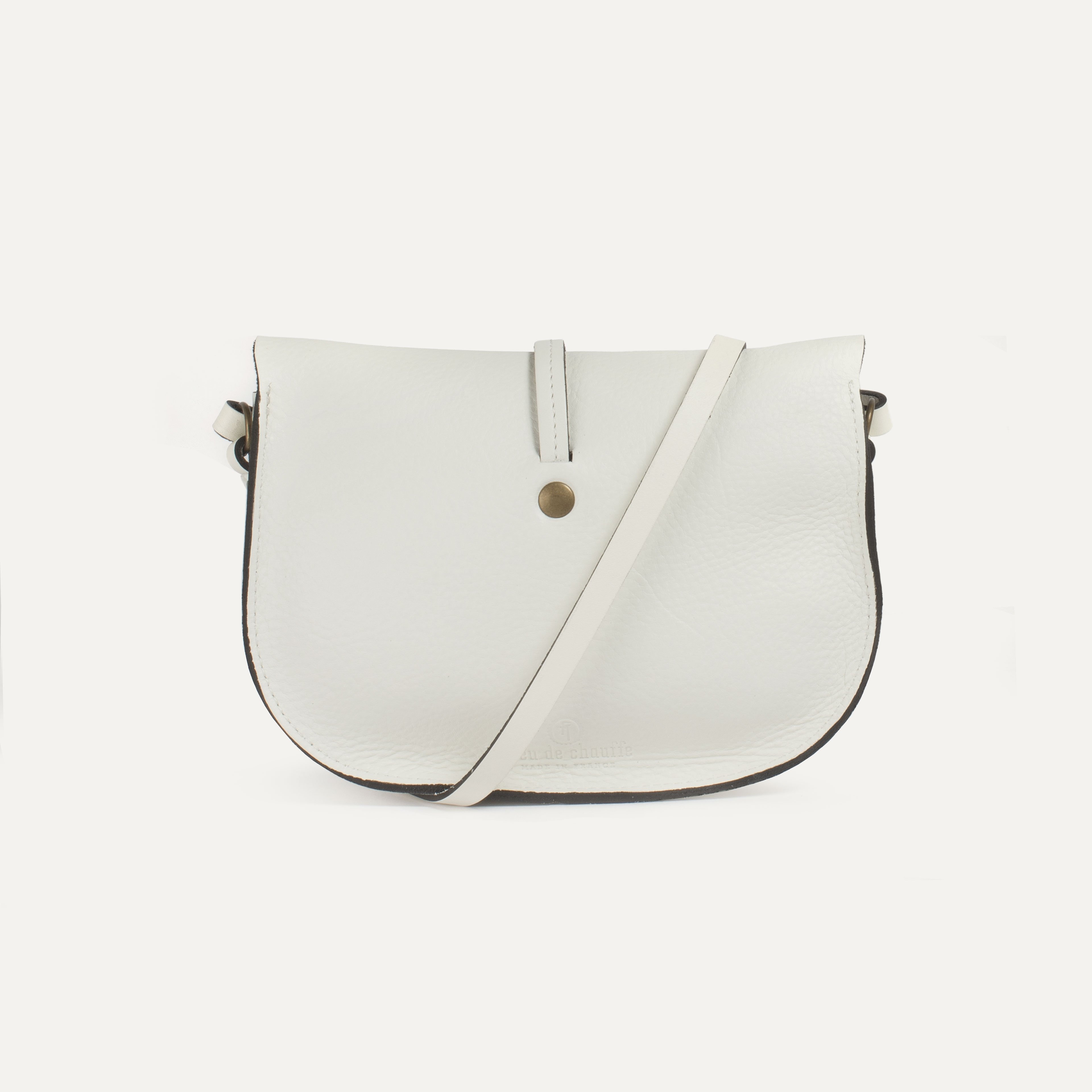 Java mini Postman bag - White (image n°3)