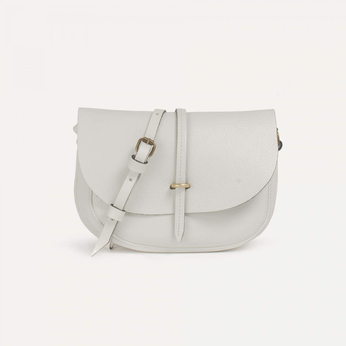 Java mini Postman bag - White (image n°1)