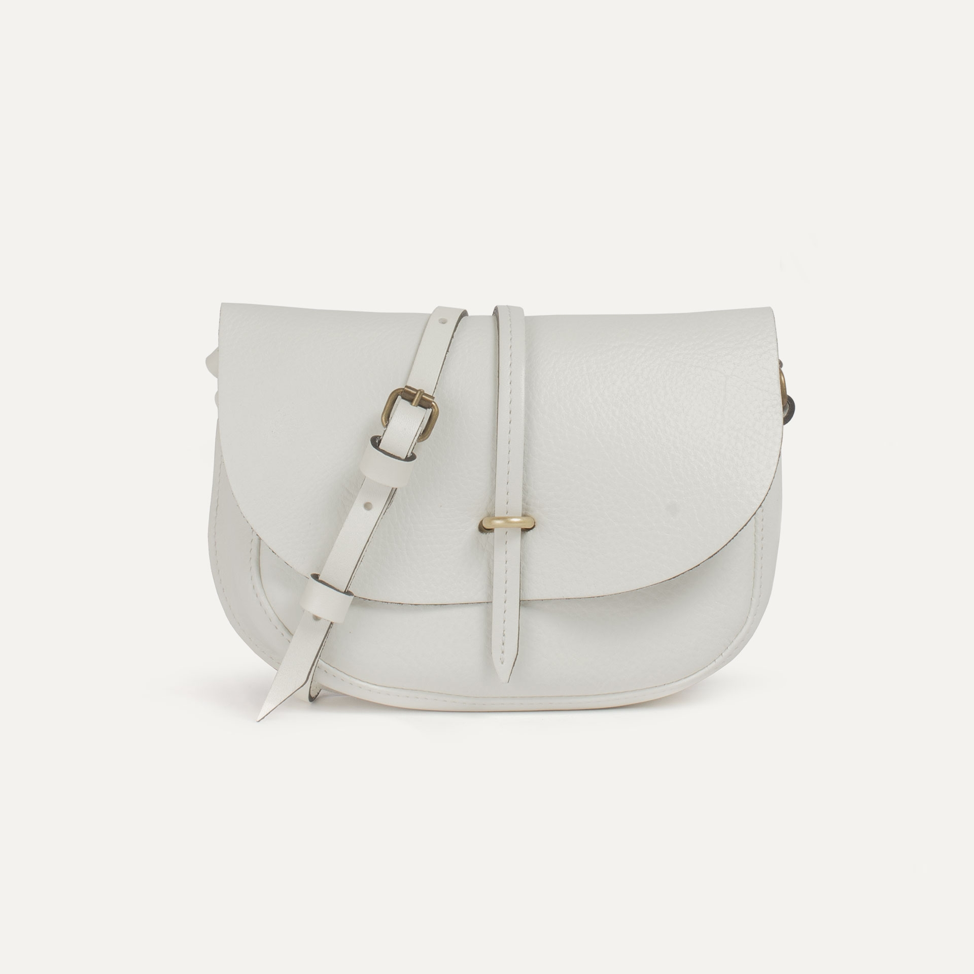 Java mini Postman bag - White (image n°1)