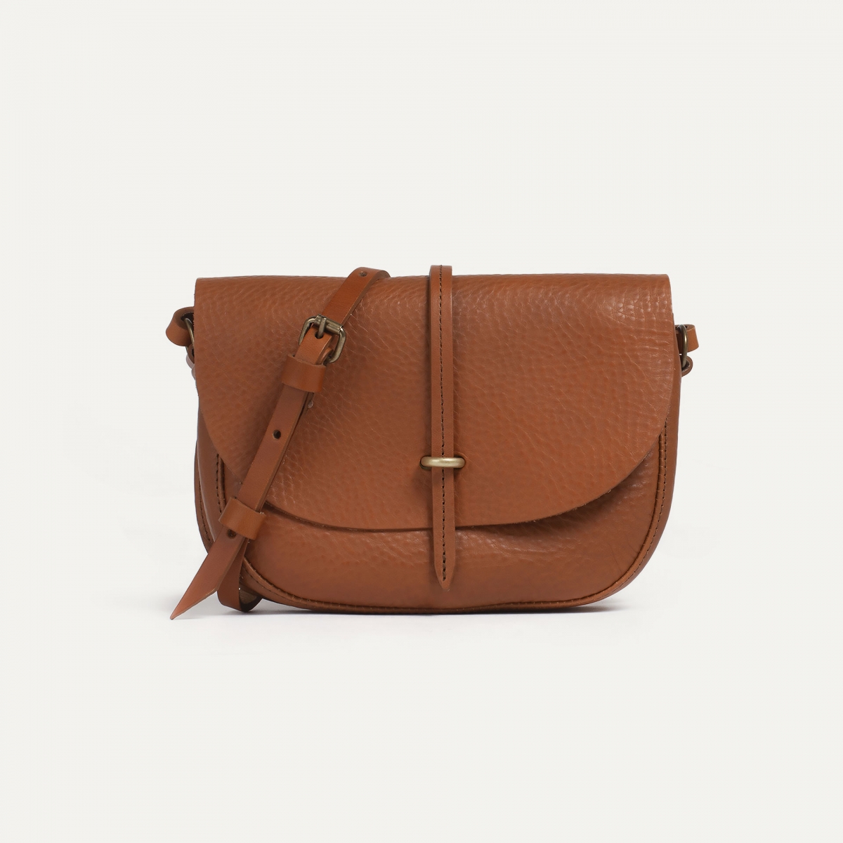 Java mini Postman bag - Orange Spritz (image n°1)