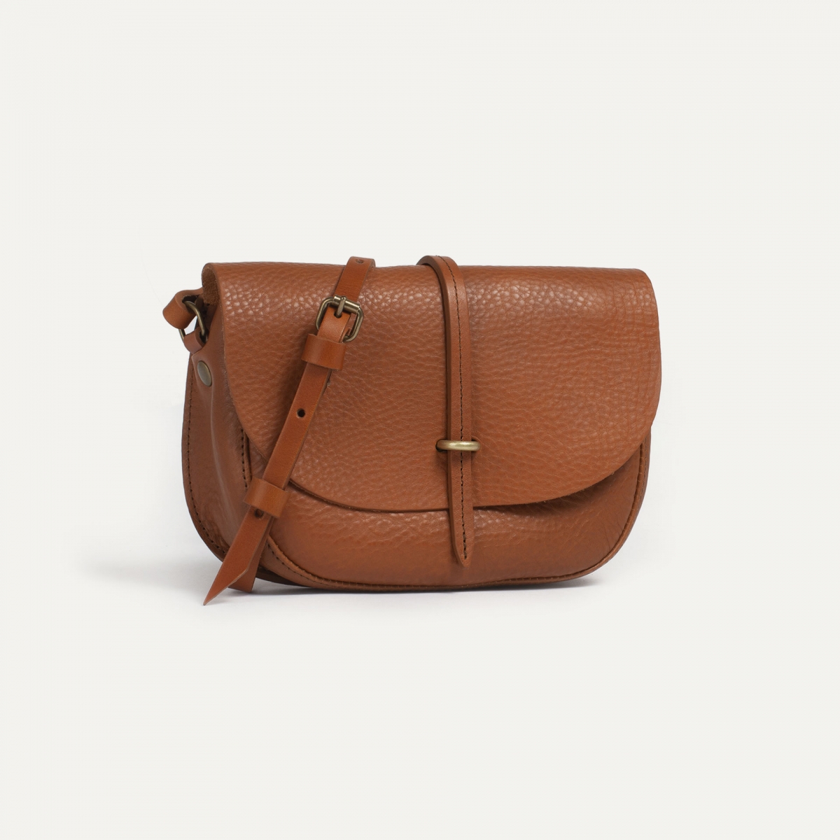 Mini sac postier Java - Orange (image n°2)