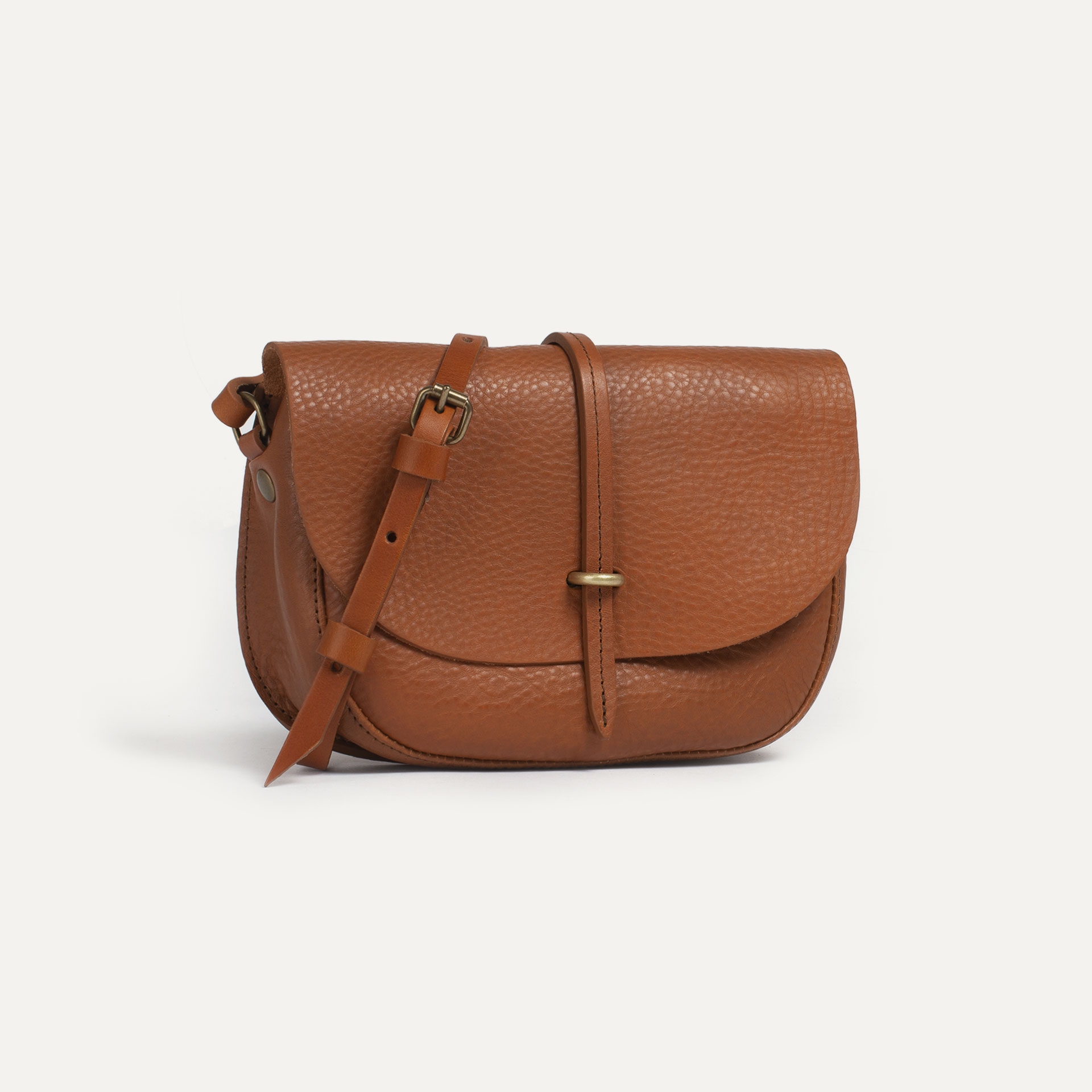 Java mini Postman bag - Orange Spritz (image n°2)