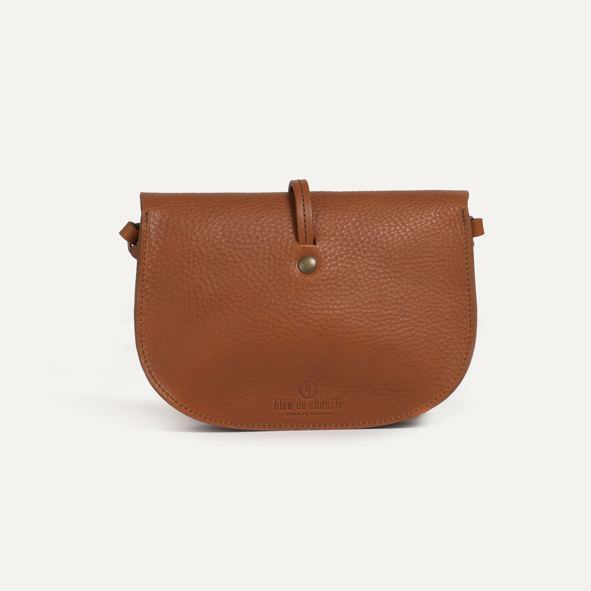 Mini sac postier Java - Orange (image n°3)