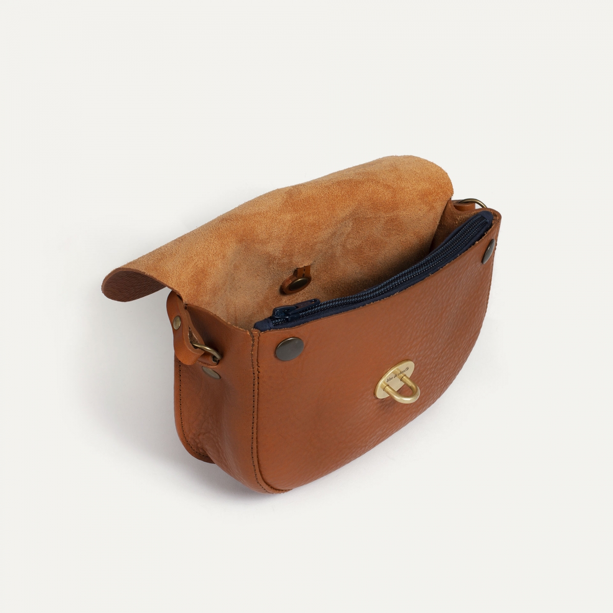 Mini sac postier Java - Orange (image n°4)