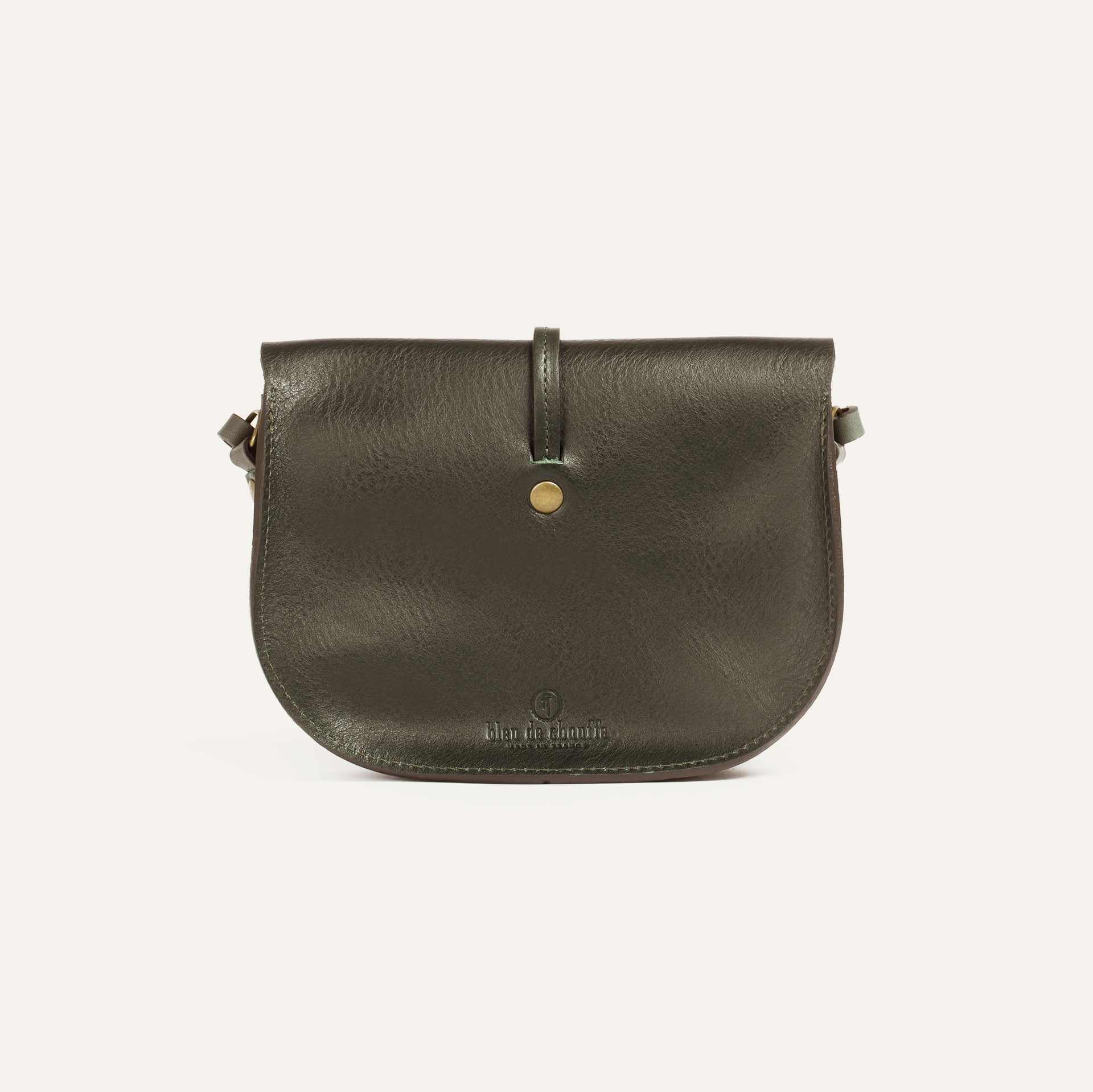 Java mini Postman bag - Khaki (image n°3)