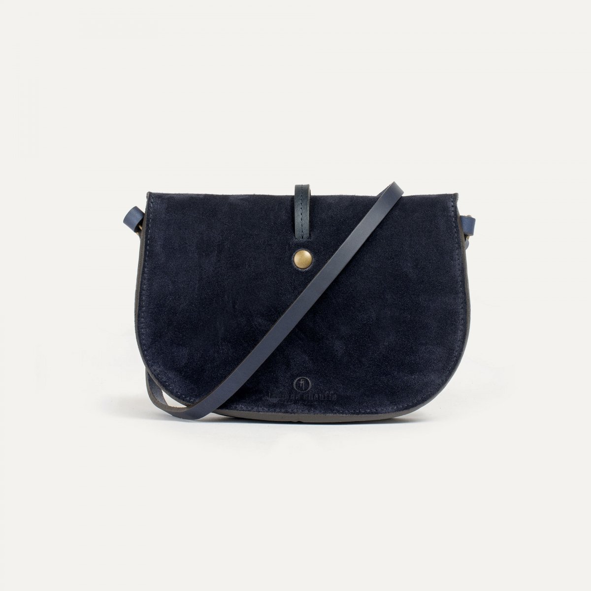 Java mini Postman bag - Navy Blue / Mix (image n°3)