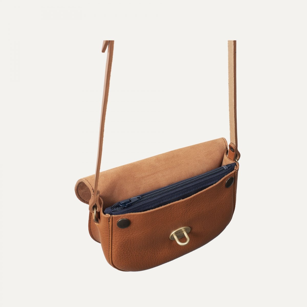 Java mini Postman bag - Havana / Mix (image n°5)