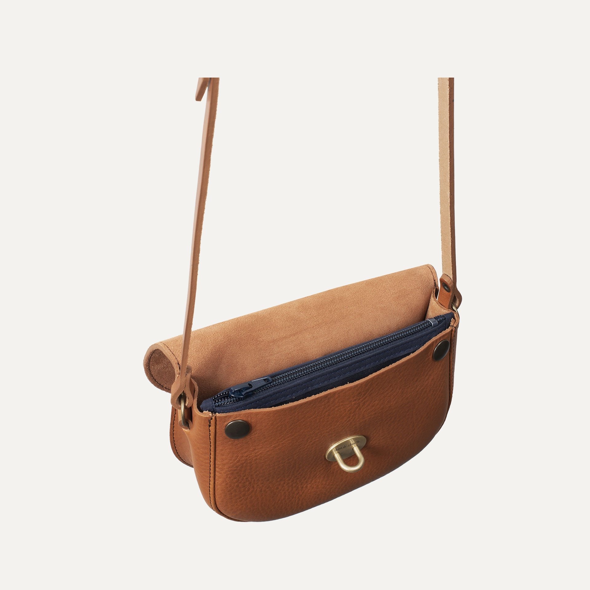 Java mini Postman bag - Havana / Mix (image n°5)