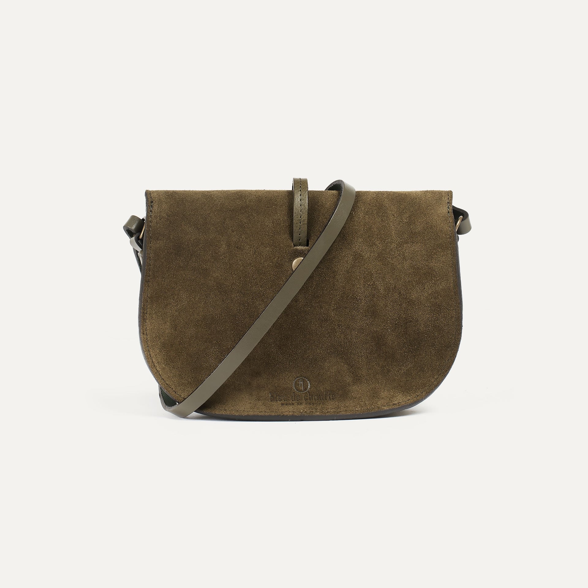 Java mini Postman bag - Khaki / Mix (image n°3)