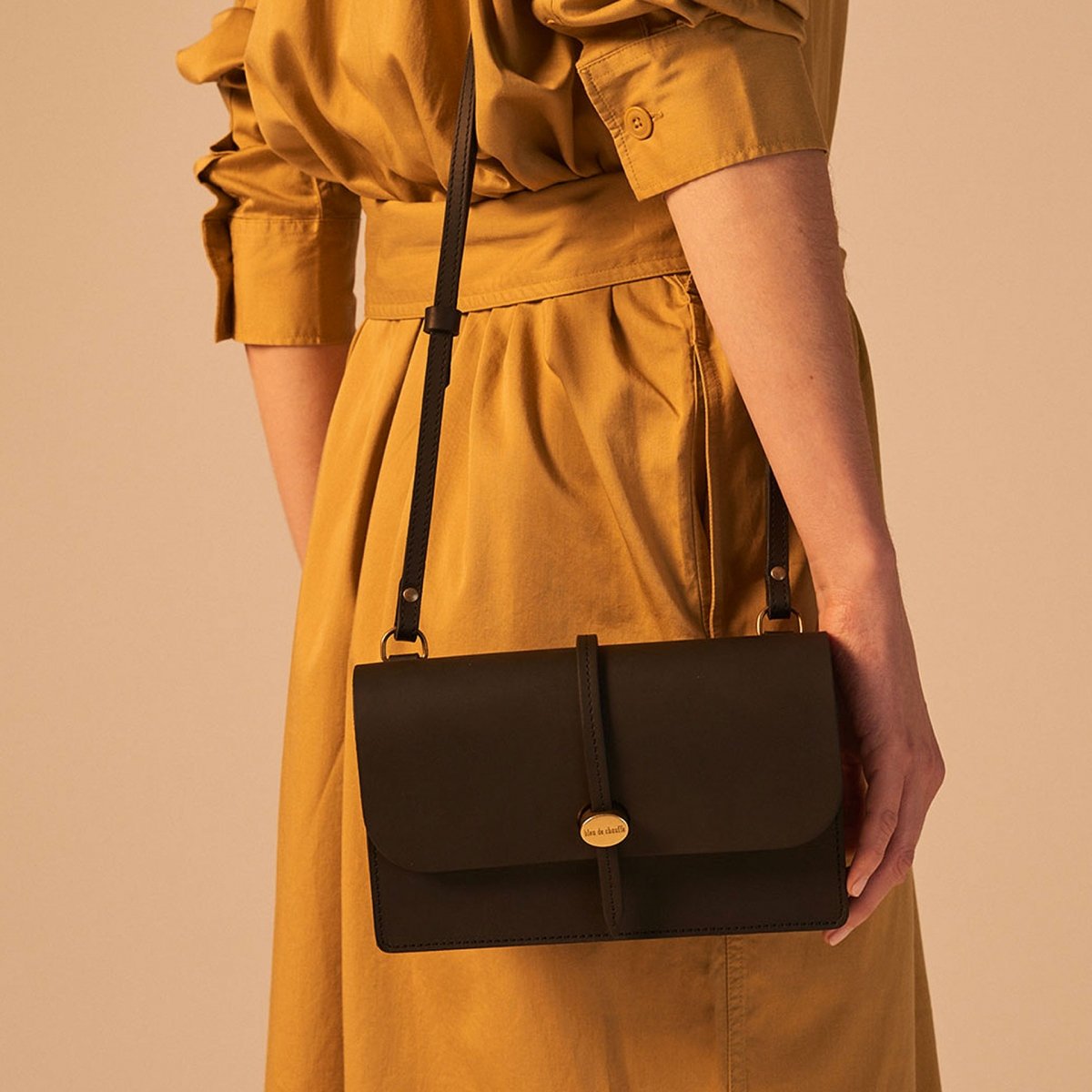 Joan Pochette Tasche - Schwarz (image n°4)