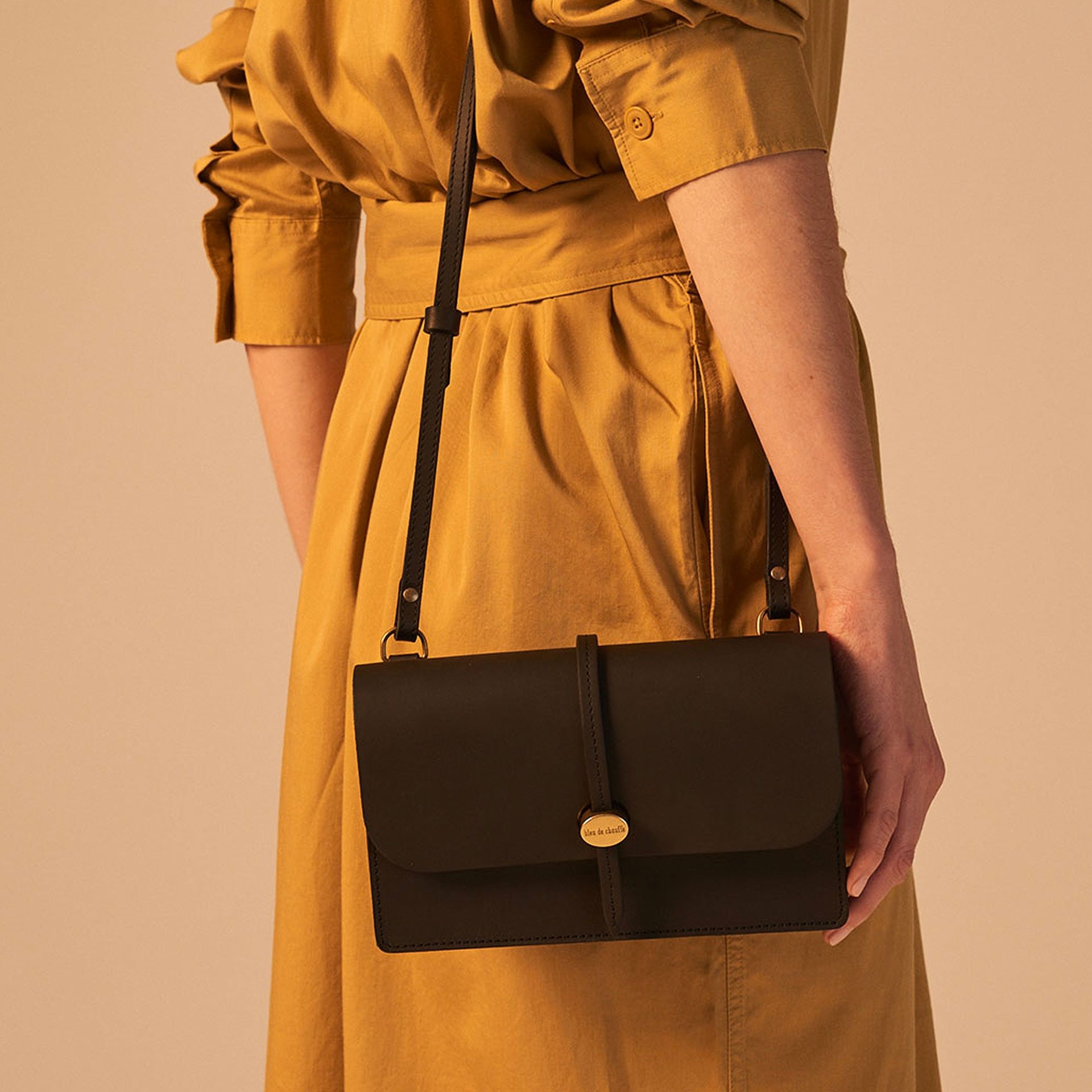 Joan Pochette Tasche - Schwarz (image n°4)
