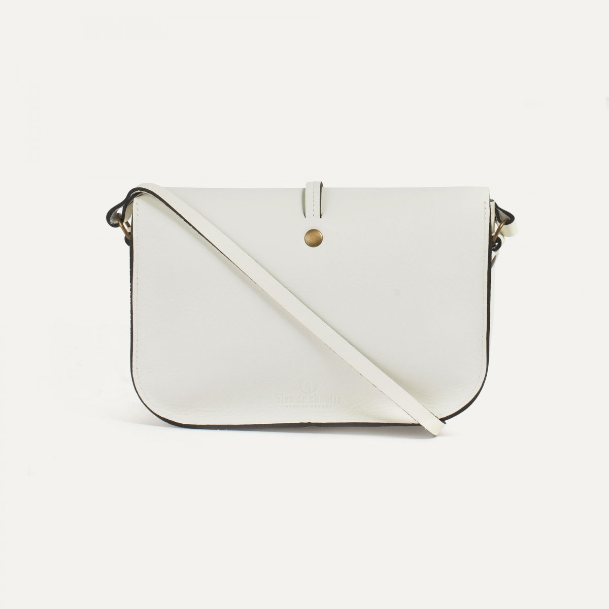 Sac postier Pastis - Blanc (image n°3)