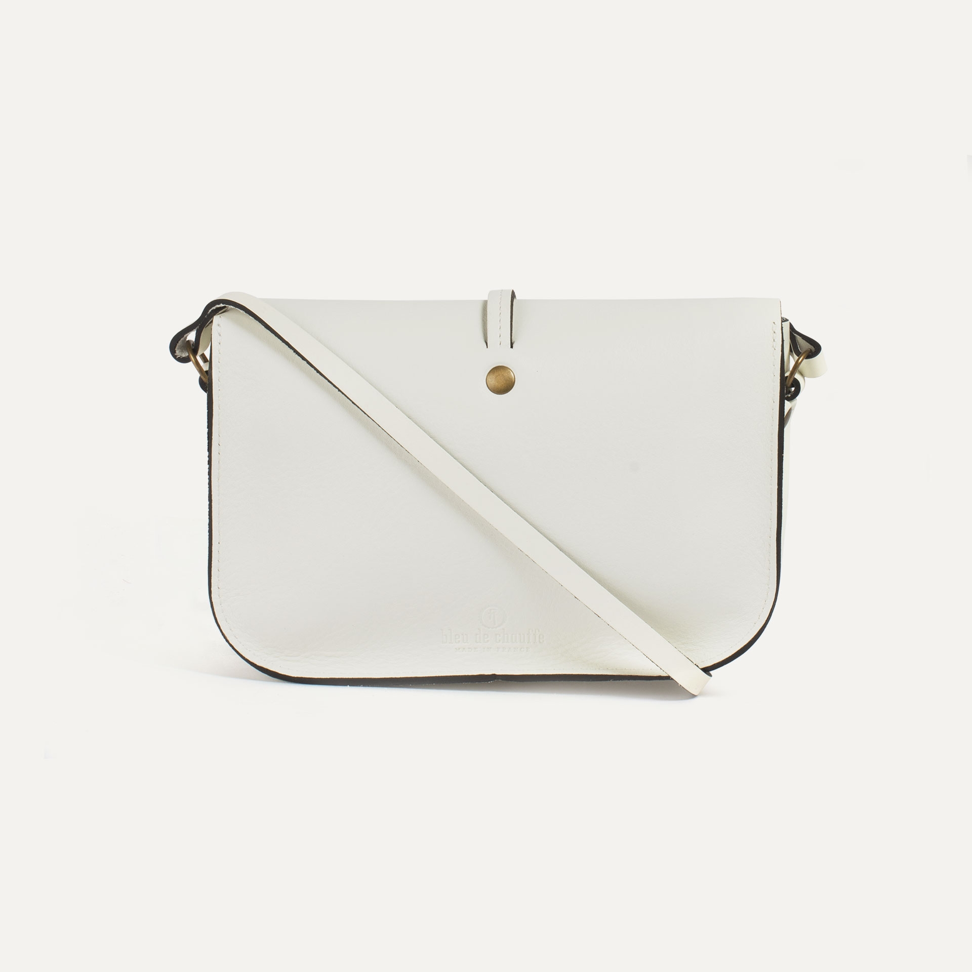 Sac postier Pastis - Blanc (image n°3)