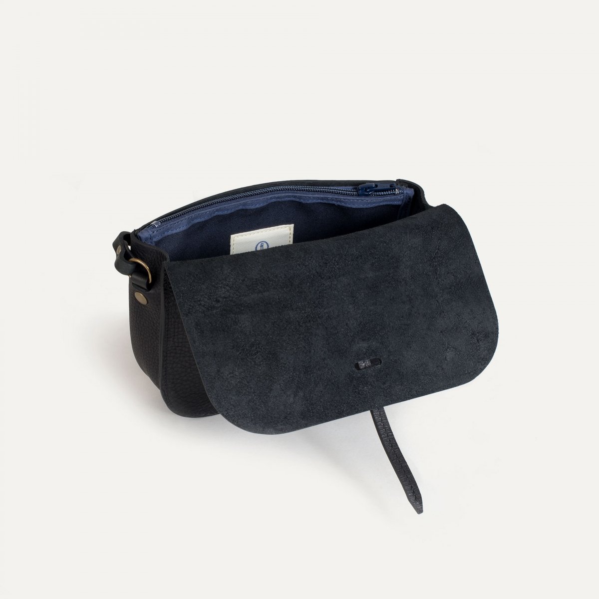 Sac postier Pastis - Noir (image n°4)