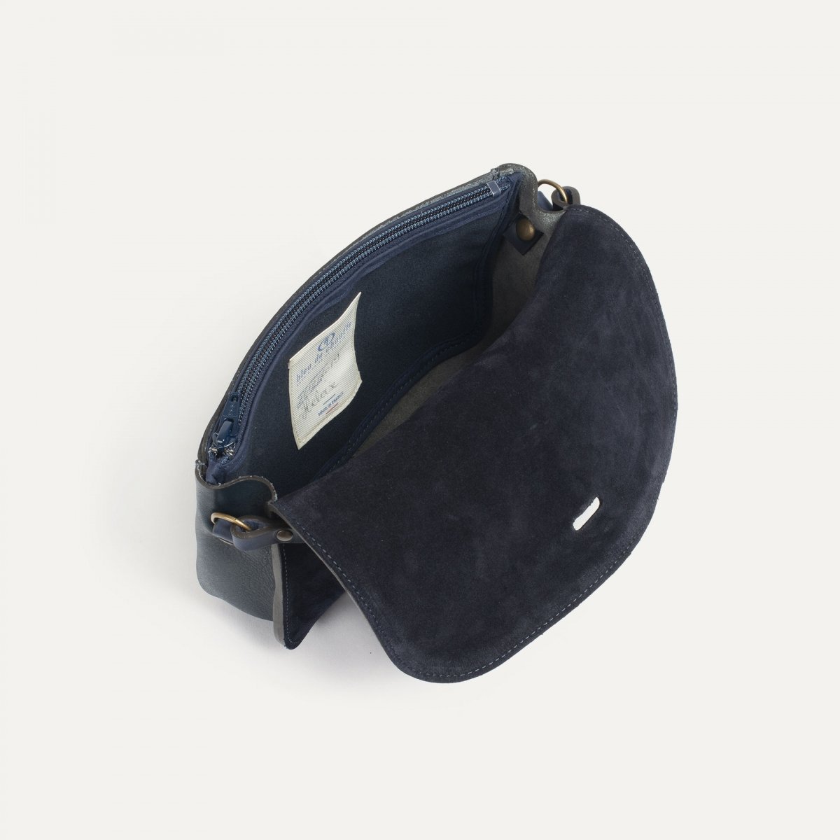 Sac postier Pastis - Bleu Marin / Mix (image n°3)