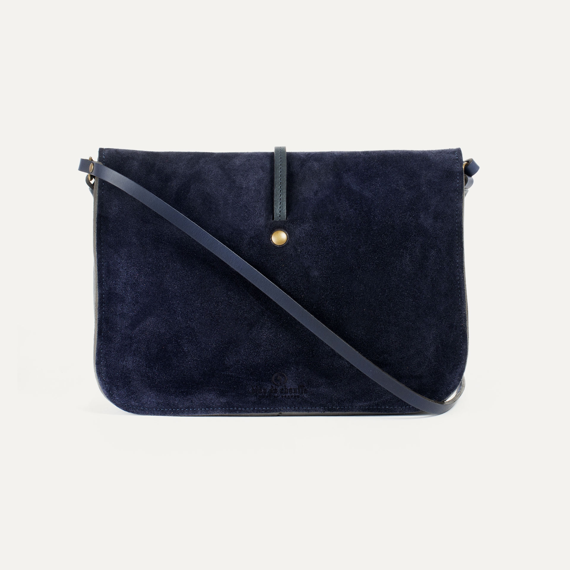 Pastel handbag - Navy Blue / Mix (image n°3)