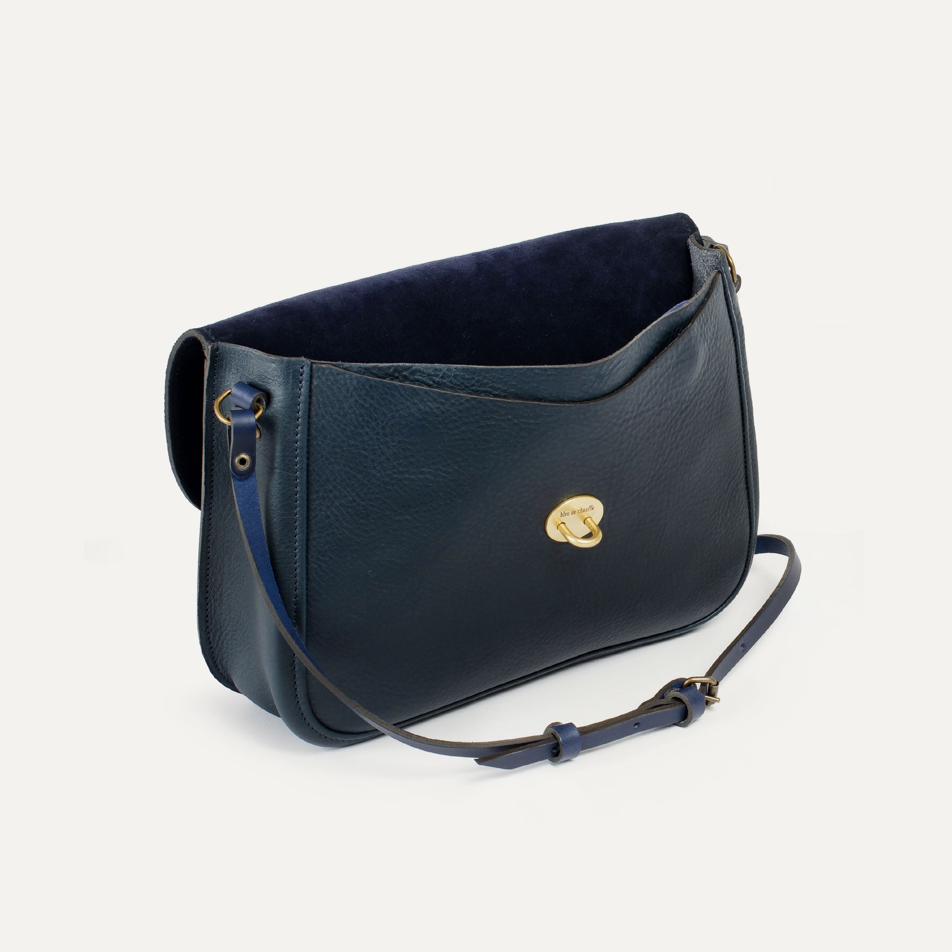 Pastel handbag - Navy Blue / Mix (image n°5)