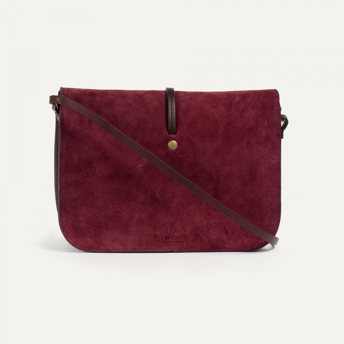 Pastel handbag - Burgundy / Mix (image n°3)