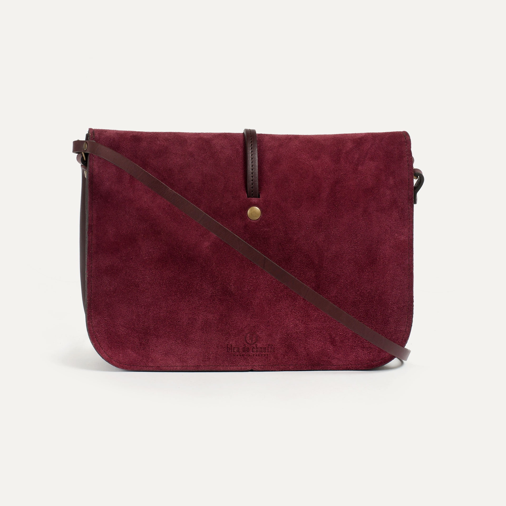 Sac postier Pastel - Bordeaux / Mix (image n°3)