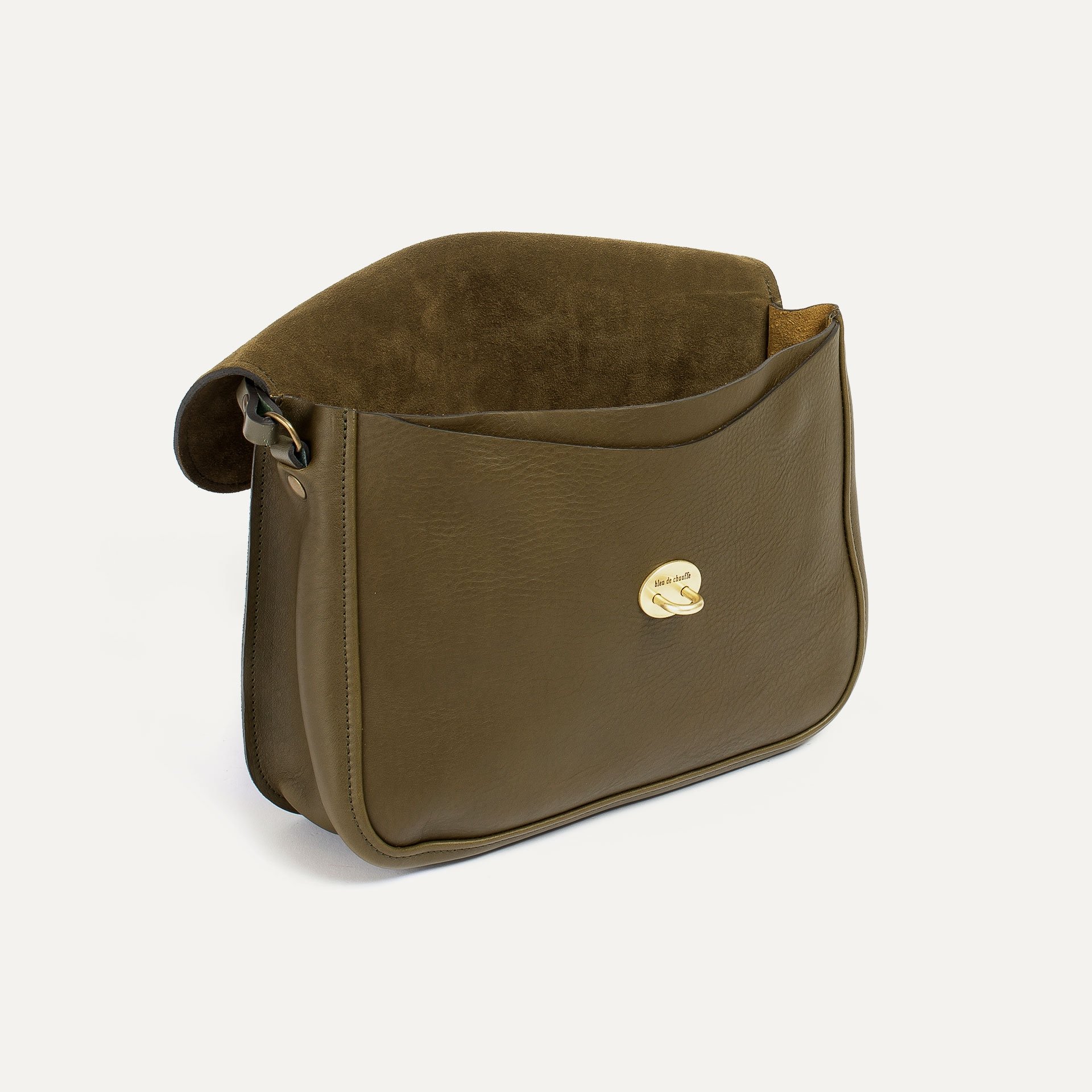 Pastel handbag - Khaki / Mix (image n°4)