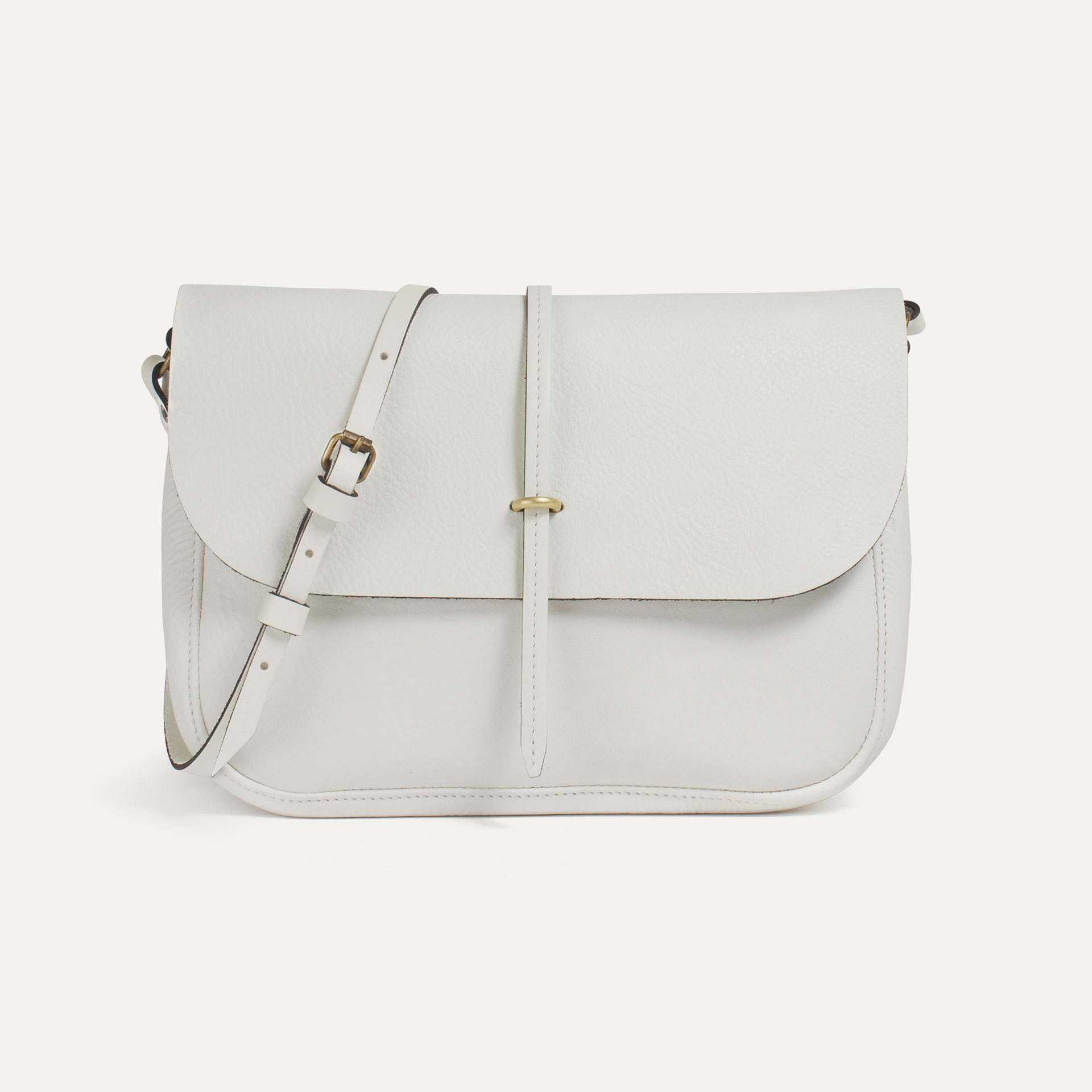 Pastel handbag - White (image n°1)