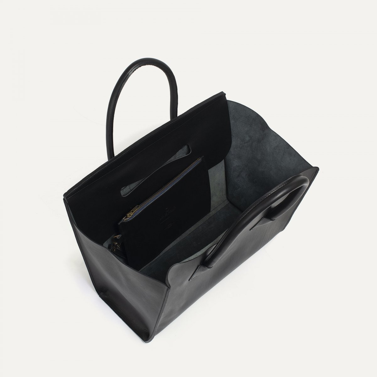 Origami L Tote - Black I Made in France