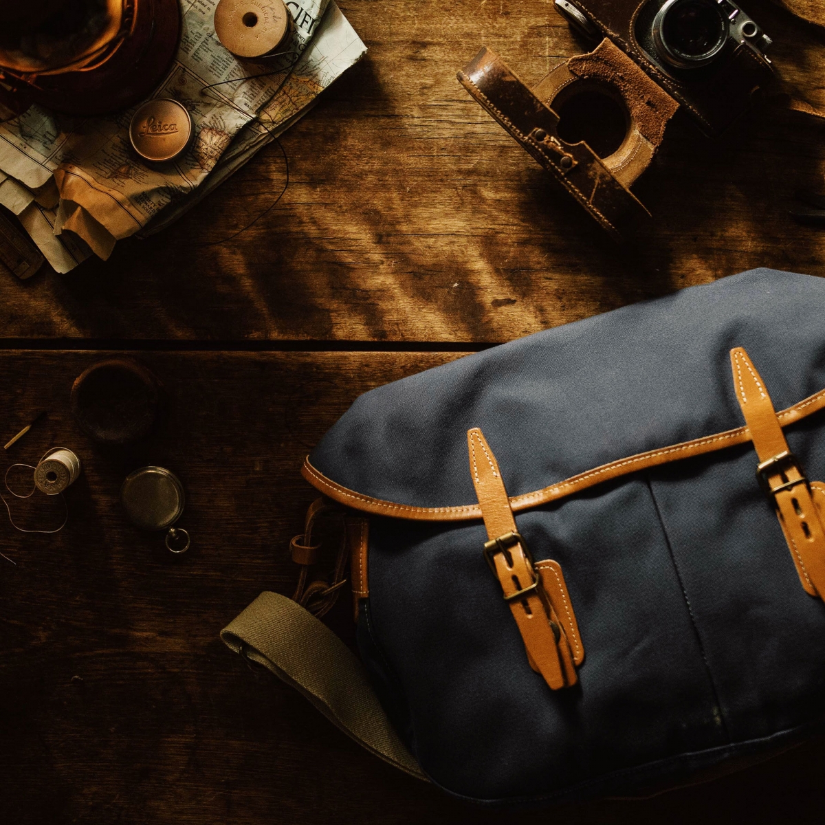 Fisherman's Musette M - Midnight blue (image n°6)