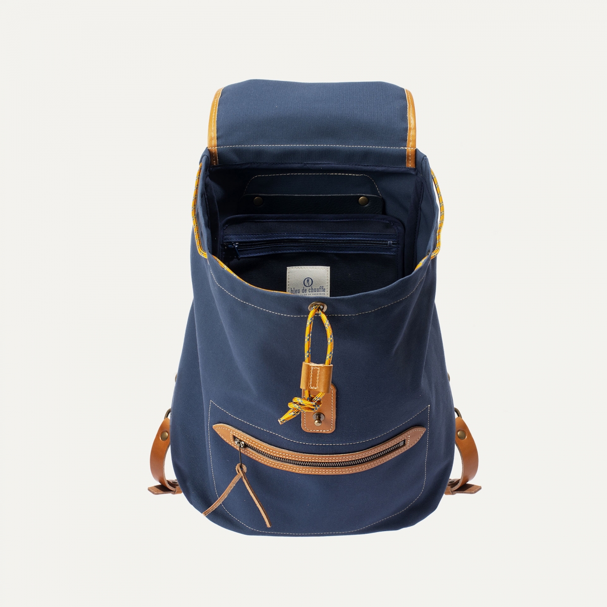 Camp backpack - Marine Blue (image n°4)