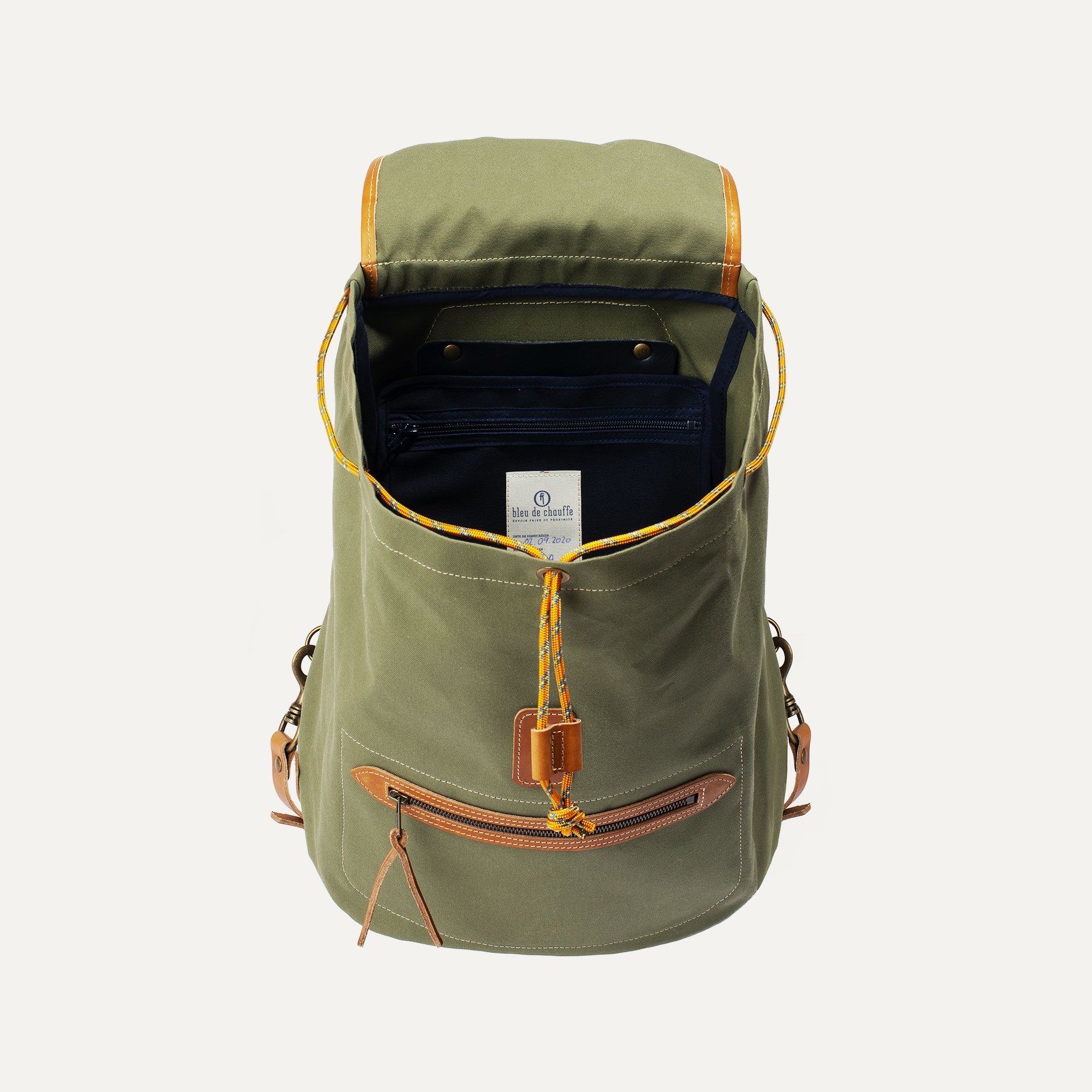 Camp backpack - Lichen Green (image n°4)