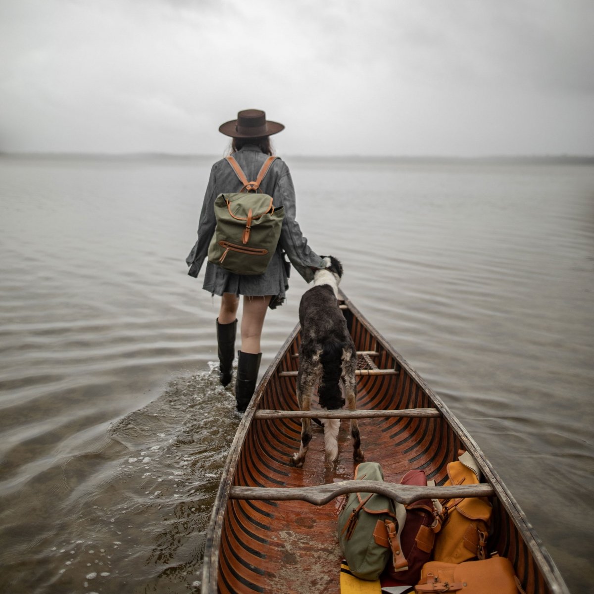 Camp Rucksack - Hellgrün (image n°6)