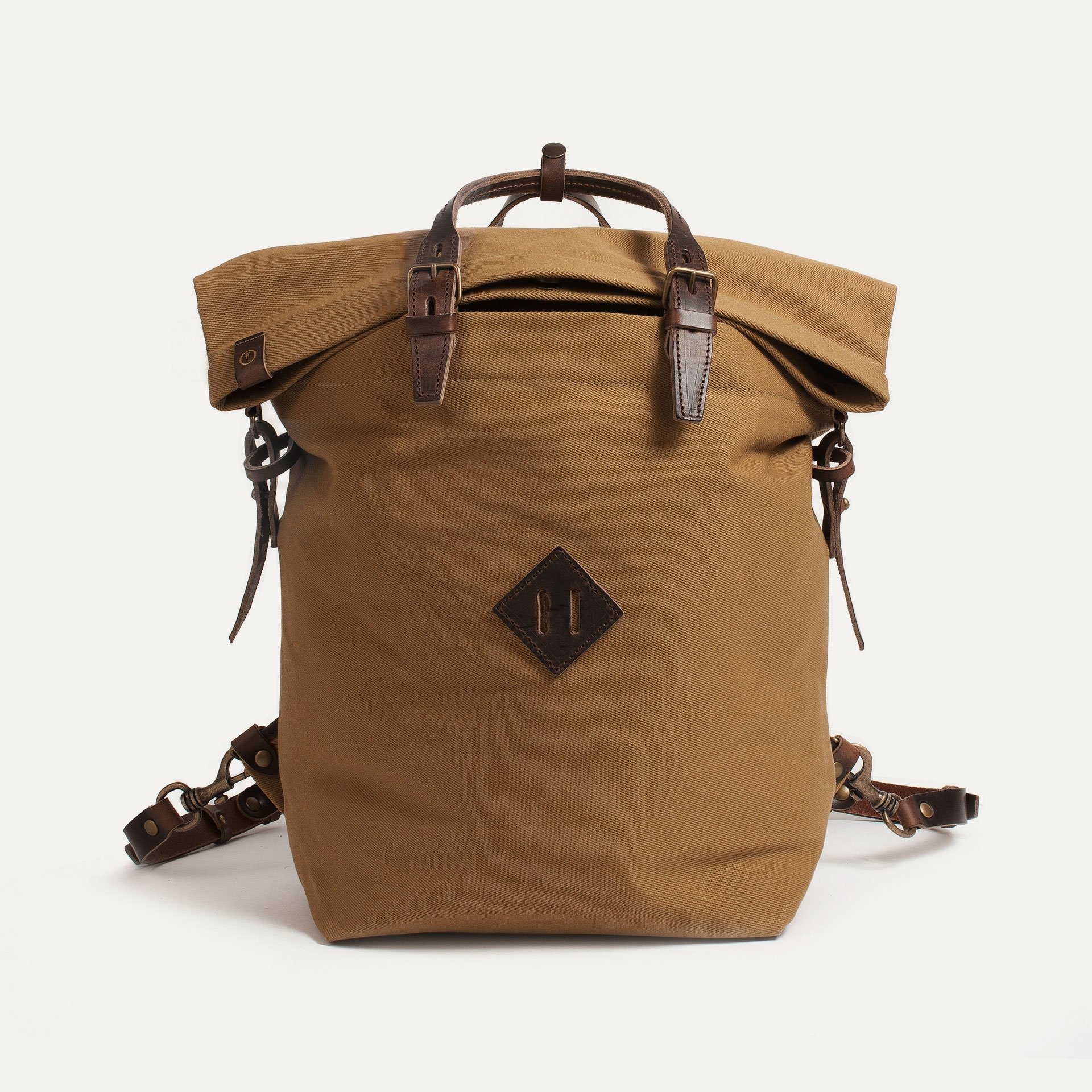 Woody Backpack - Camel BM (image n°1)