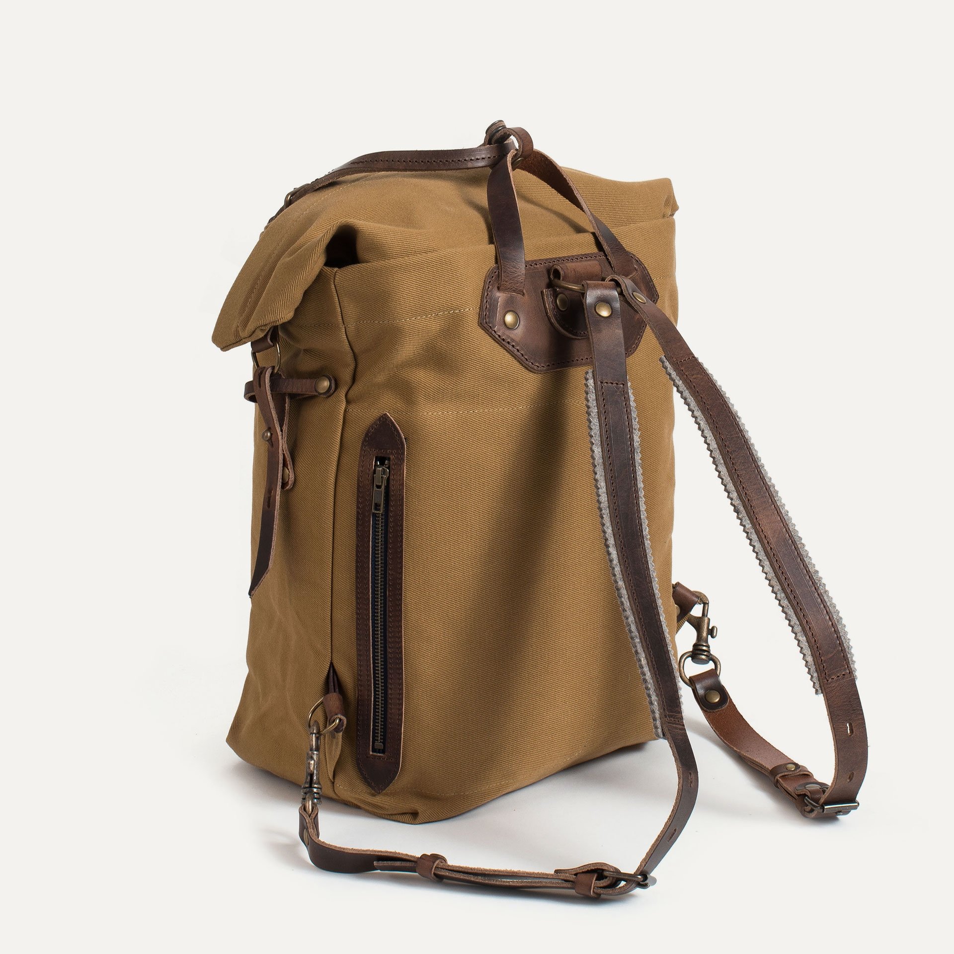 Sac à dos Woody - Camel (image n°3)