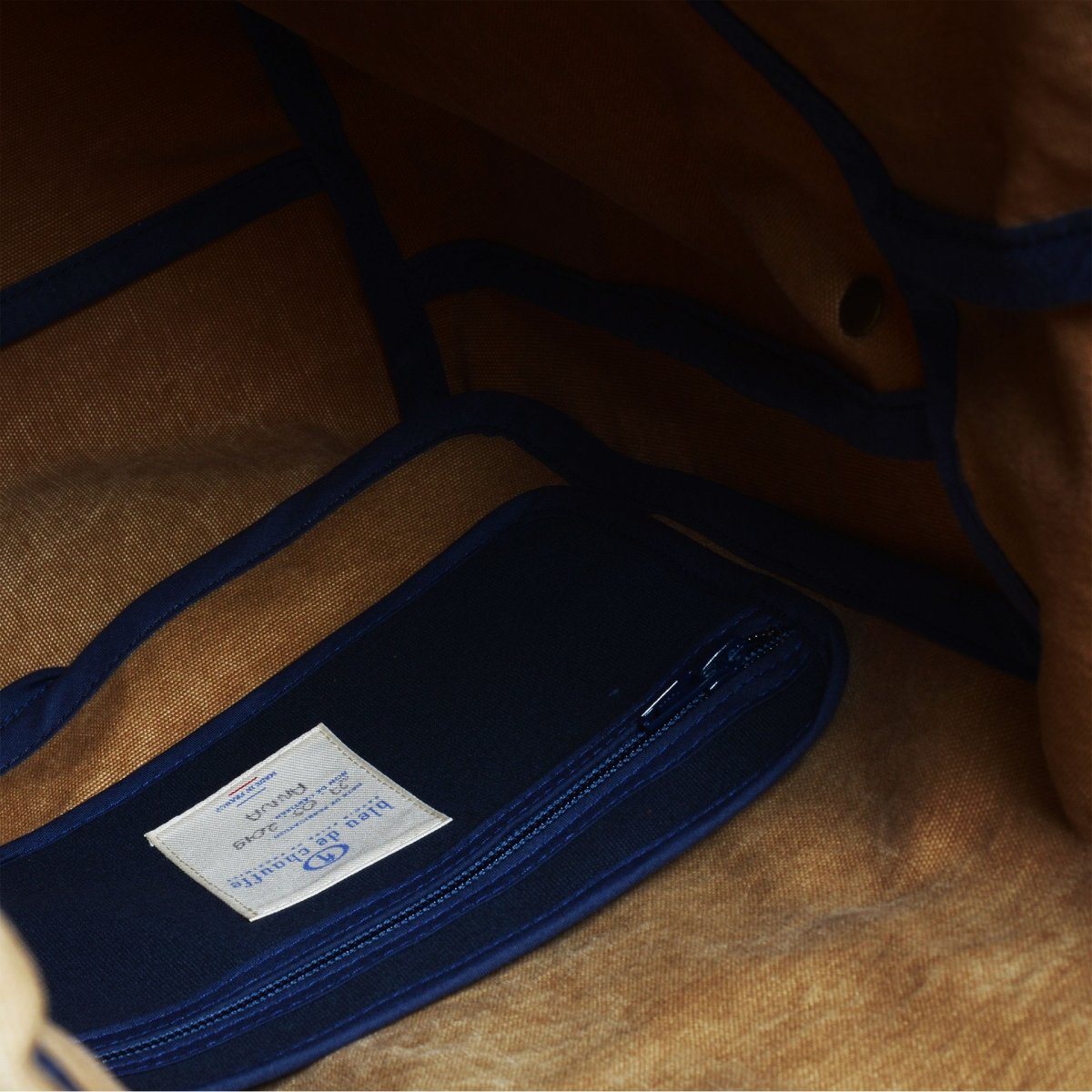 Sac à dos Woody - Camel (image n°4)