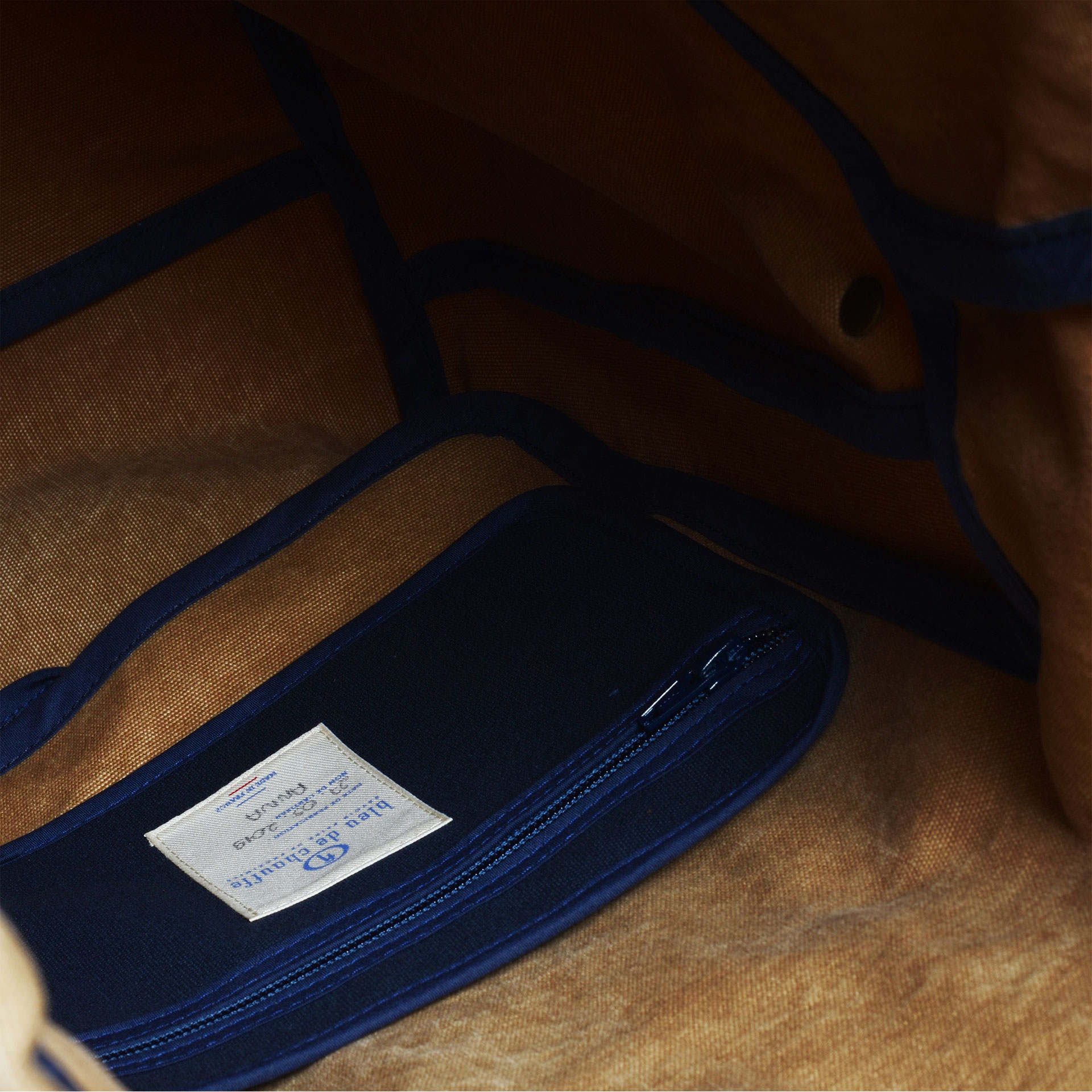 Sac à dos Woody - Camel (image n°4)