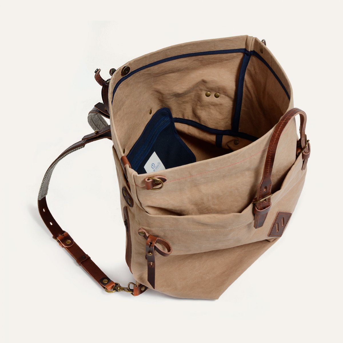 Woody L Backpack - Wheat  (image n°4)