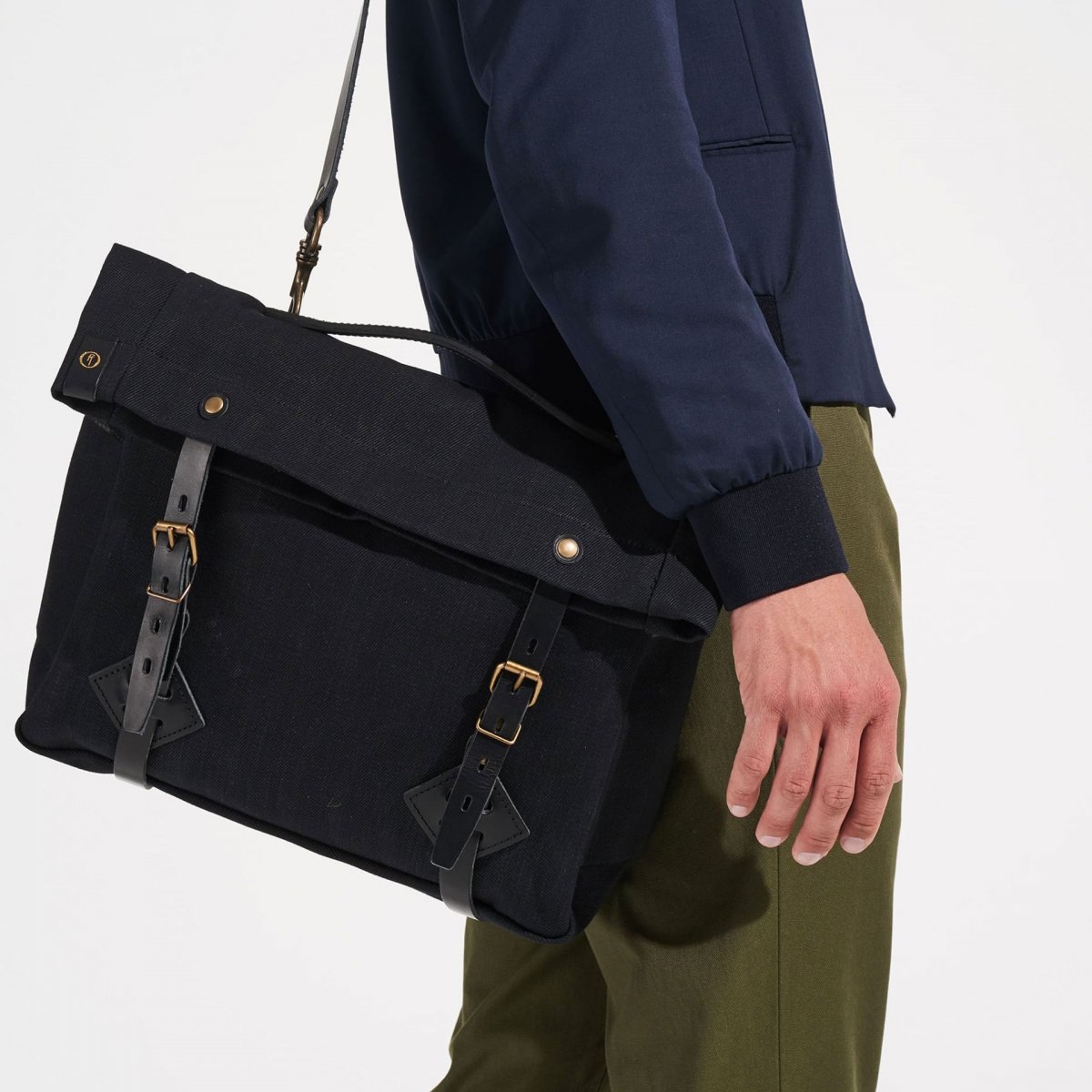 Gaston tool bag – “Musette” - Black (image n°6)